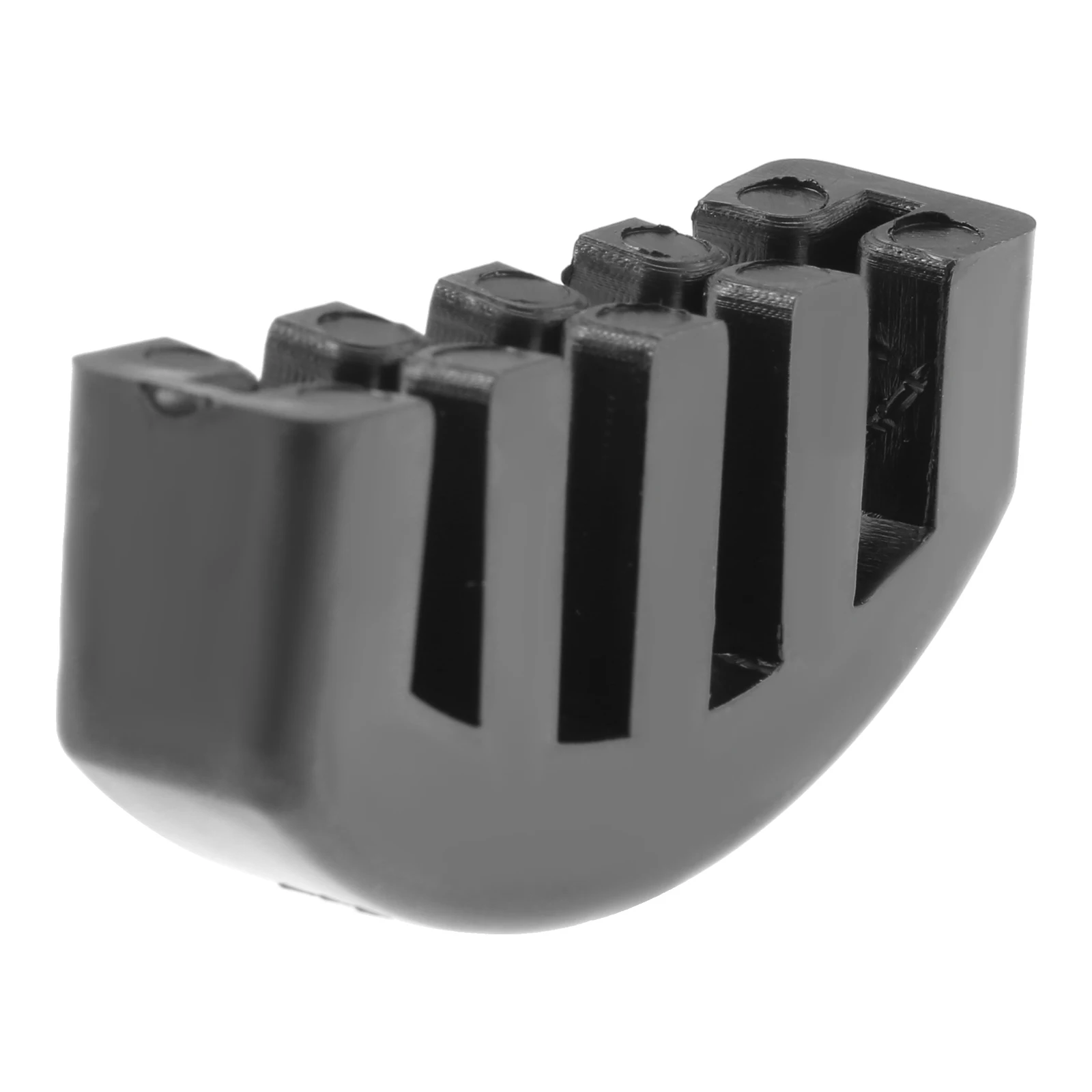 1pc Rubber Practice 5 Claws Violin Mute Professional Silencers Practicing for 4/4 3/4 Size Violin Capable of Reducing The Sound