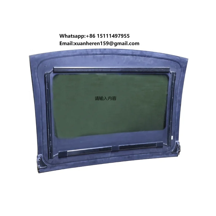 

High Quality Auto Part Sunroof Glass Assy Car Sunroof Glass for Renault Koleos OE KLA877071 Car Sunroof Glass Kits