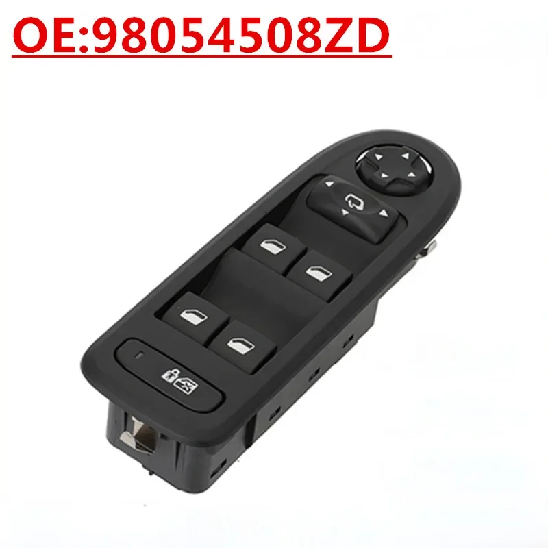 New OE:98054508ZD Suitable For Peugeot Citroen Electric Windows Switch Glass Lifter Control Switch