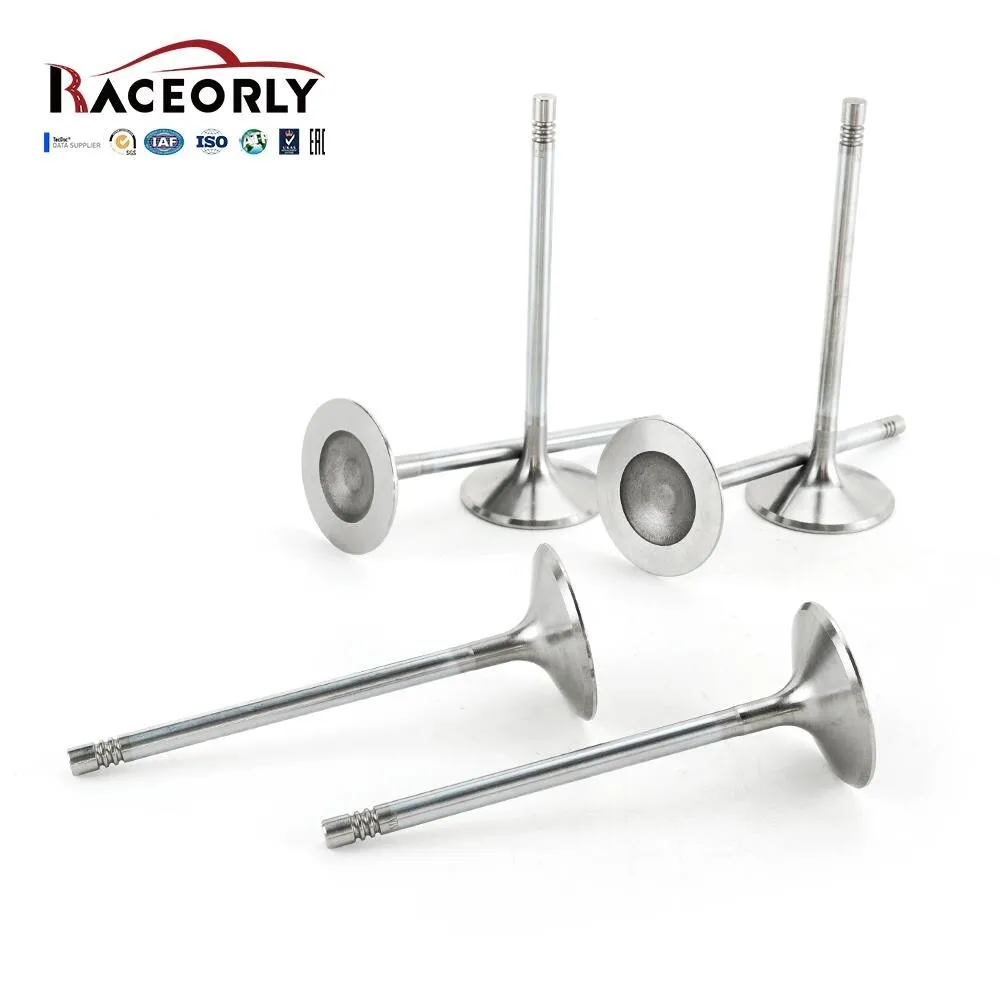 RACEORLY 12 قطعة صمام سحب المحرك لمرسيدس بنز W211 X164 W164 M272 3.5L