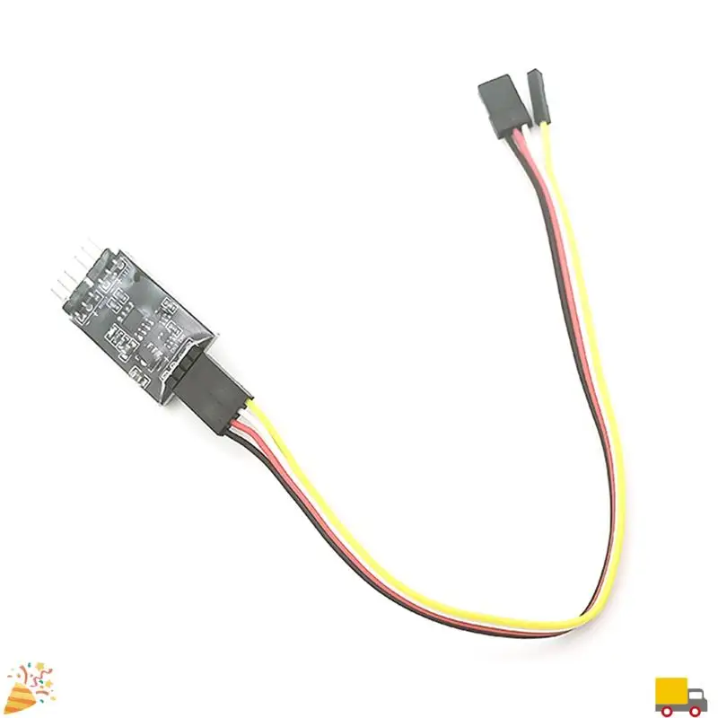 Contrôleur de mélange à double canal sans balais, mélangeur de différence de vitesse bidirectionnel pour Delta Wing V Tail RC, modèle d'avion, voiture et bateau