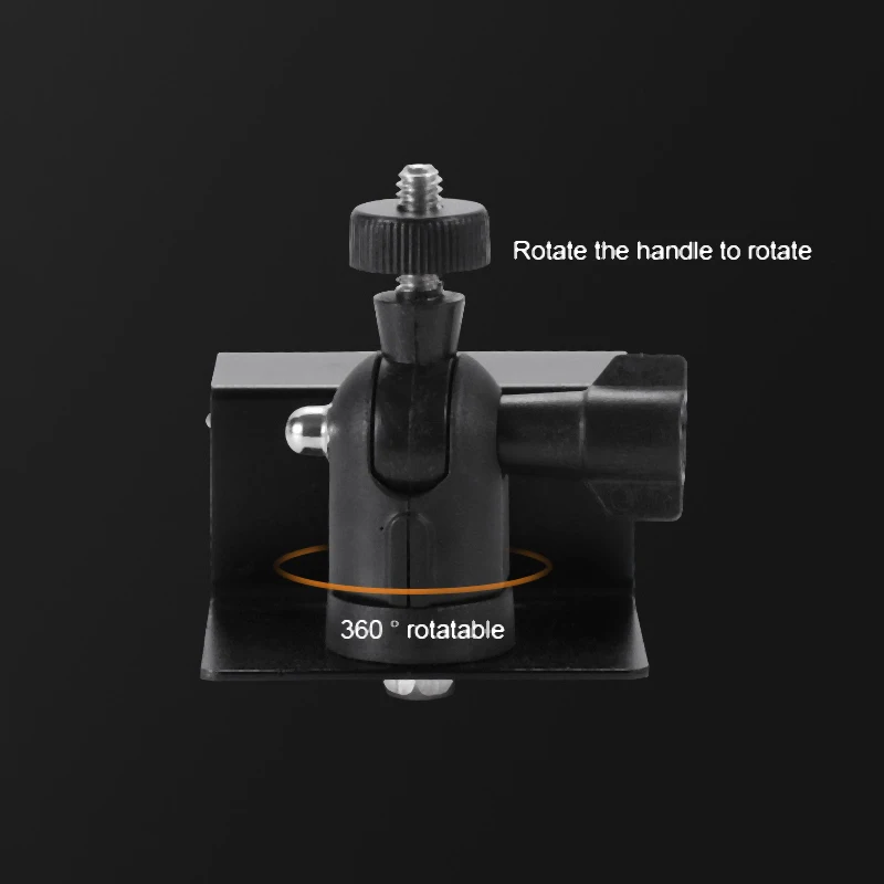 Специальный кронштейн для мониторинга желоба от дождя, устойчивый к атмосферным воздействиям кронштейн для желоба с универсальным винтовым адаптером, регулируемый для камер