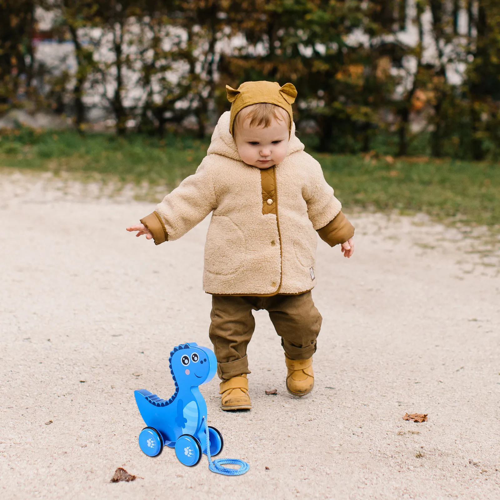 1-pezzo-dinosauro-in-legno-da-tirare-regalo-educativo-per-bambini-superficie-liscia-e-finemente-lucidata