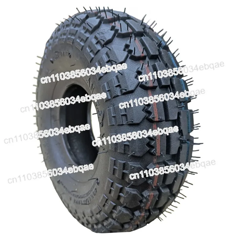 

For Scooter 10 Inch Tire Electric Elderly Car 10X350-4 Tire Hub 4.10/3