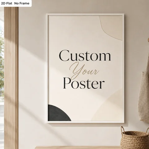 Custom Art Posters Custom Family Poster  Canvas Printing Wall Art Cozy Room Wall decoration Gallery Wall Prints Christmas Gifts
