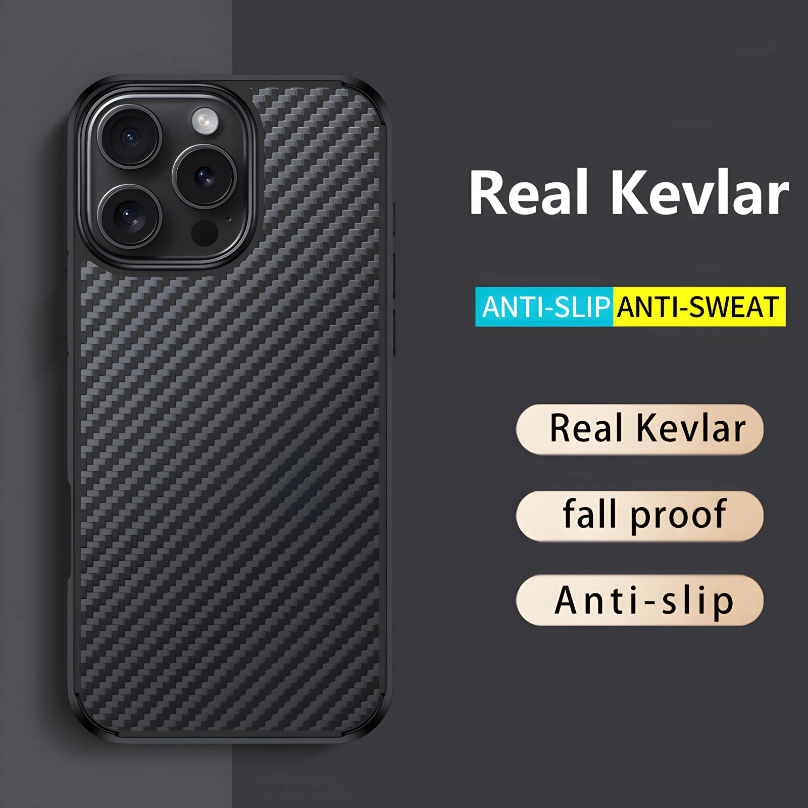 

Truly Forged Carbon Fiber Twill Fiber Phone Case for IPhone 16 15 14 13 12 Pro Max Plus Luxury Gloss Magsafe Wireless Funda