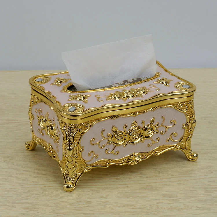 

Элегантная коробка для салфеток в европейском стиле, креативный держатель для салфеток для дома, гостиной, чайного столика, простой милый дизайн для общественных мест