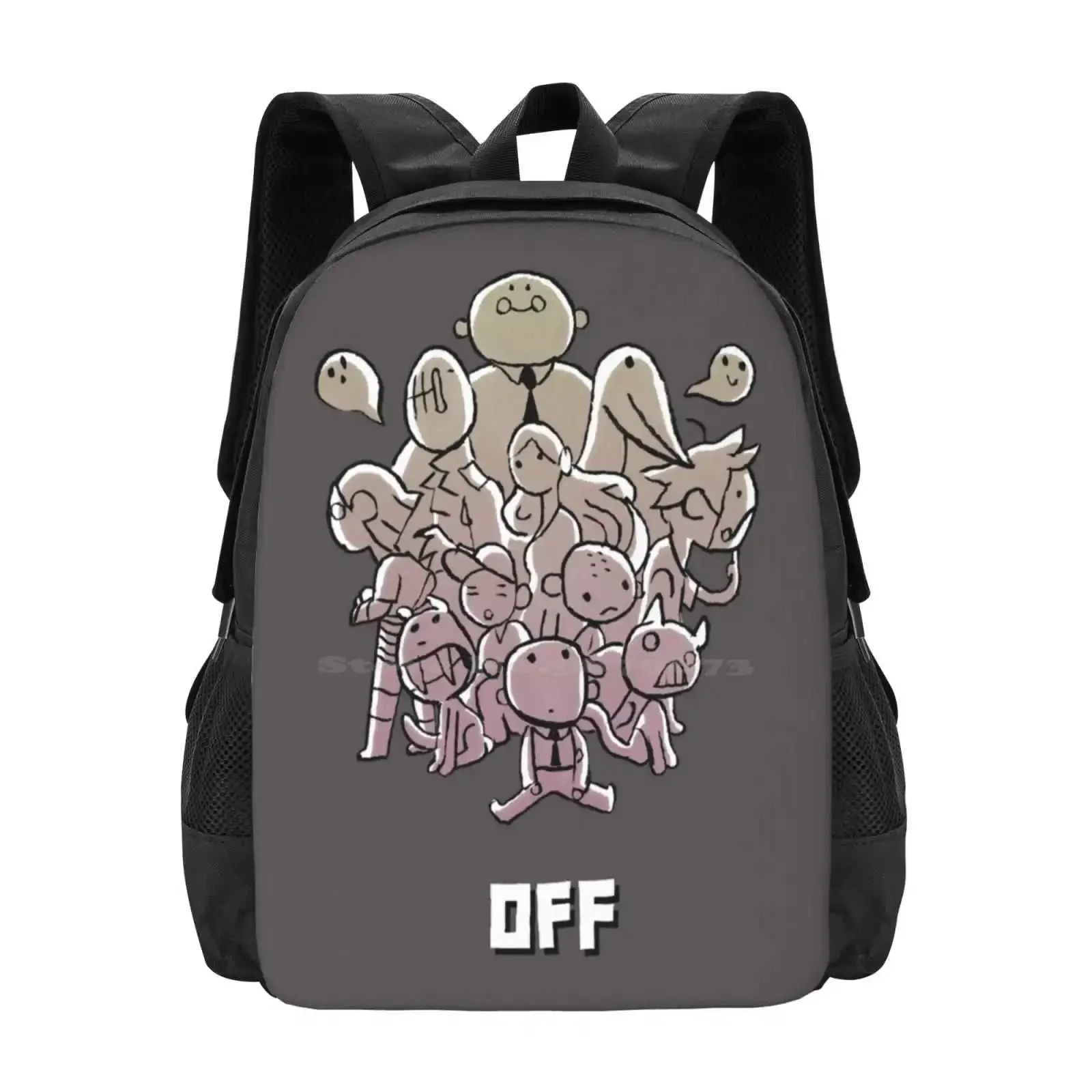 

Лидер продаж рюкзака Off-Chibi, модные сумки Off Sucre Zacharie Batter Judge Pablo Elsen Valerie Euno Dedan Queen Vader