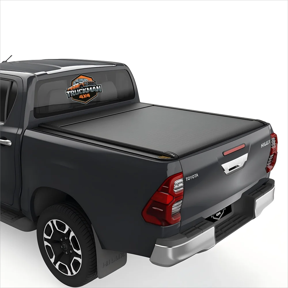 

Электрический выдвижной чехол для Tonneau для Hilux/Vigo/Revo Rocco, чехол для роликовых жалюзи из алюминиевого сплава, размер вставки