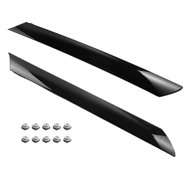 A58X-861702K500 861802K500 Windshield A Pillar Molding Windshield Post Trims Car Exterior Molding Windshield Pillar Trim