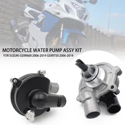 Motorcycle Coolant Water Pump ASSY Kit for SUZUKI GSXR 600 GSXR 750 GSR600 GSR750 2006 2019 01H10 000 17400 01H11 000