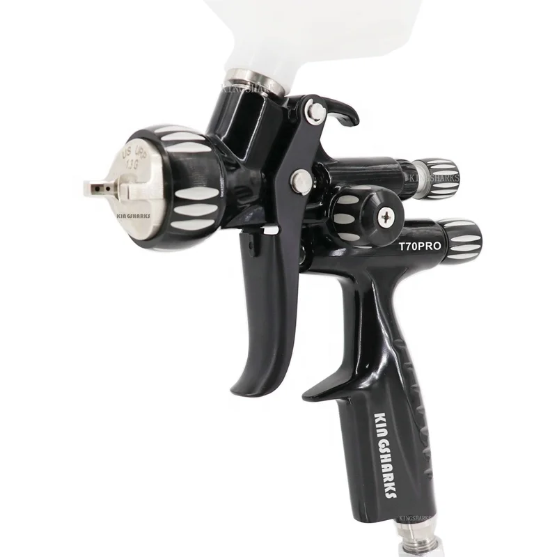 

T70PRO URP 1.3 Professional Paint Spray Gun Auto Spray Paint Painting Gun L.V.L.P Automotive Refinishing Car Paint Spray Gun