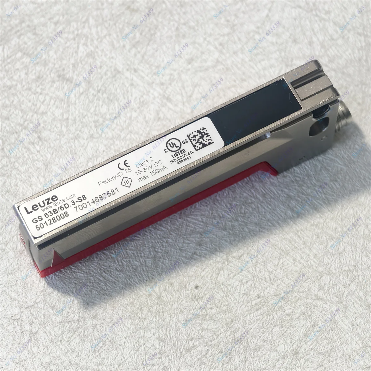 

1PC GS 63B/6D.3-S8 50128008 LEUZE New Original Genuine Photoelectric Switch Sensors