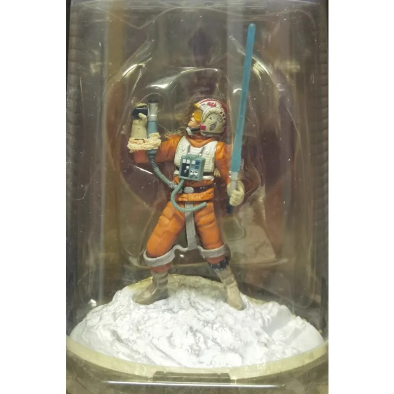 Genuine Alloy Material, Star Wars STARWARS Luke, Skywalker, Scene Statue Figure Model view 3
