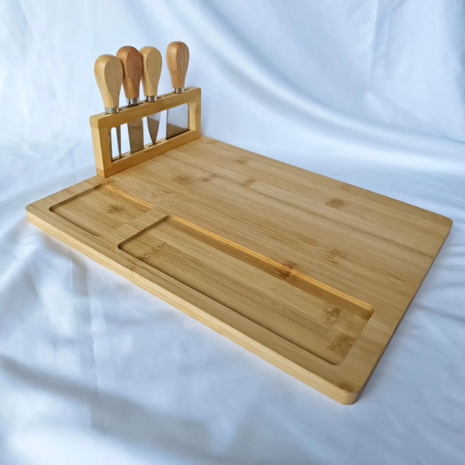 

Charcuterie Boards Stain-Resistant Appetizer Platter Charcuterie Tray Cheese Platter For Candy Snack Dessert Fruit Indoor