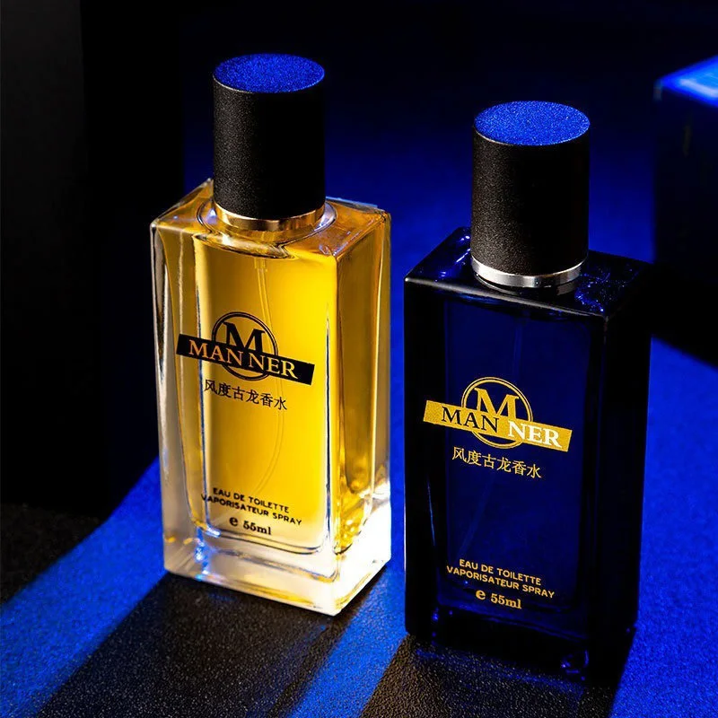 

Gulong Men Perfume Long Lasting 72H Fresh Eau De Toilette 55ml Masculine Woody Classic Fragrance For Daily Office Wear