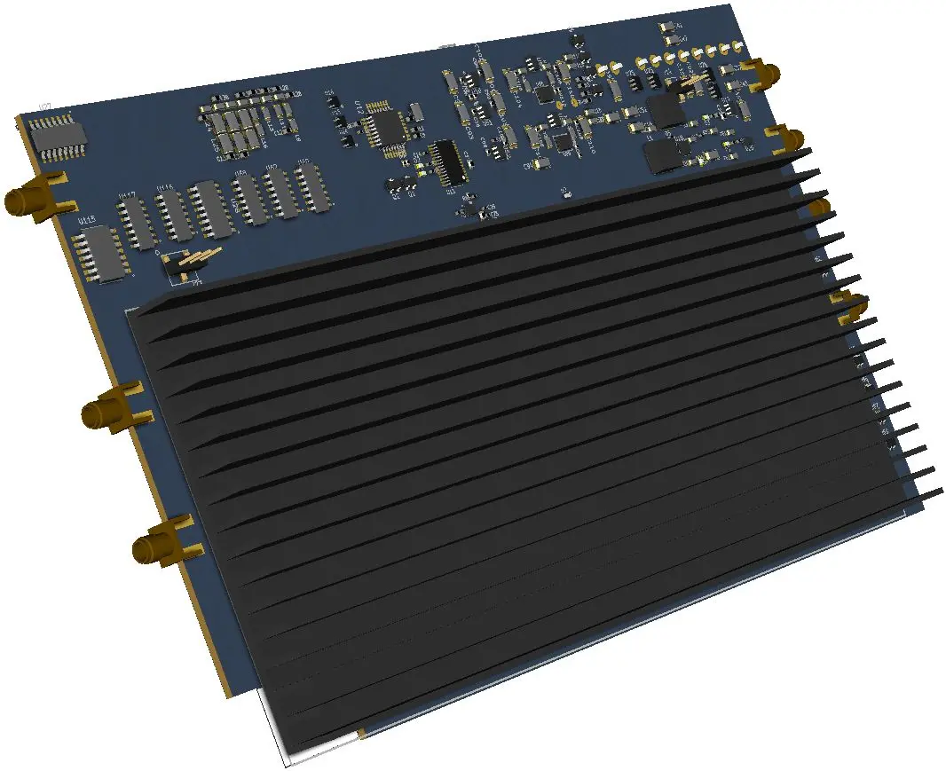 LimeRFE A Software-Definable RF Front End Module for LimeSDR Platforms