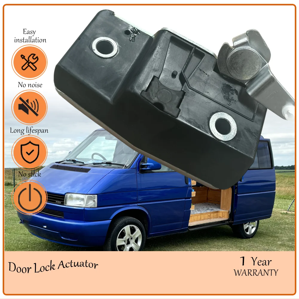

Smooth-Acting Rear Right Sliding Door Lock Mechanism Compatible With VW T4 Transporter, Perfect-Fit Aftermarket oem 701843604D