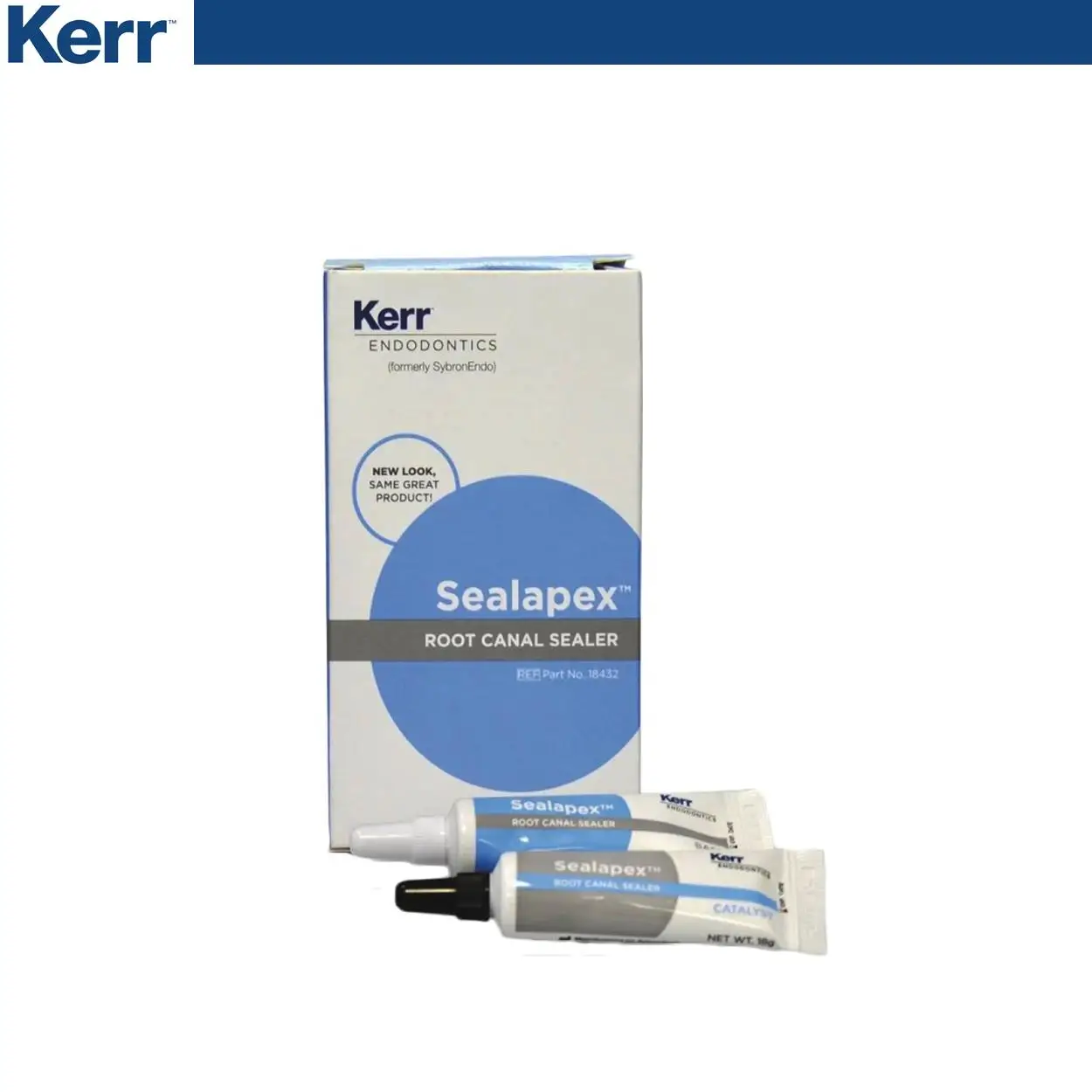 Kerr - Sealapex - Polymeric Calcium Hydroxide Root Canal Sealer - Root Canal Filling