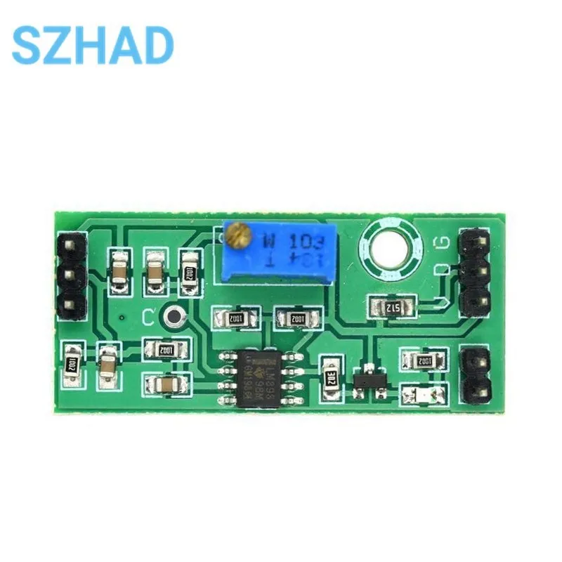 LM393 4.5-28V Voltage Comparator Module High Level Output Analog Comparator Control With LED Indicator