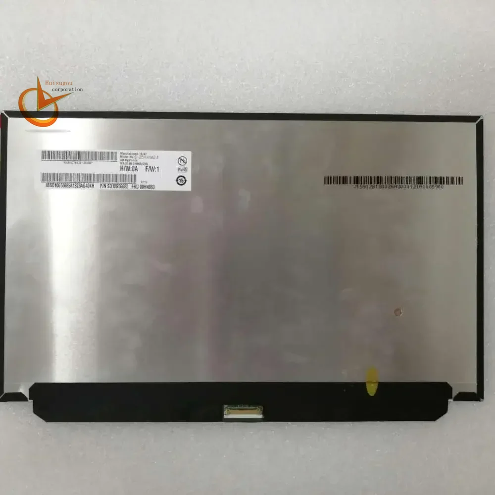 

Original IPS For Lenovo X260 12.5 '' Laptop lcd led screen B125HAN02.2 N125HCE-GN1 FRU 00HN883 1920 * 1080 eDP 30pins 60HZ