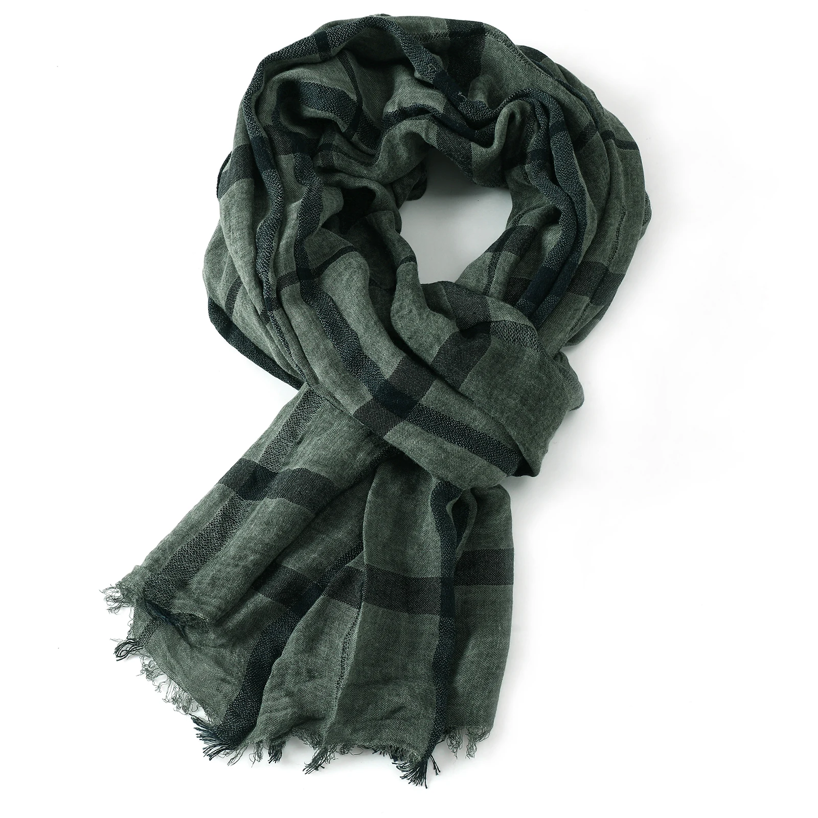 Thumbnail 4 - #82 Latest Plaid Winter Scarf Offers
