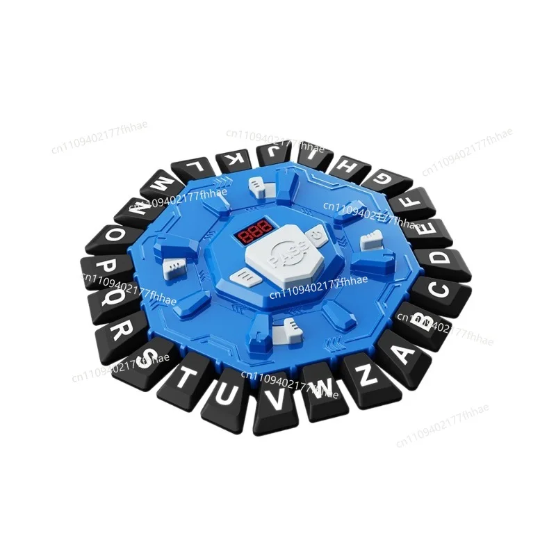 Crazy Alphabet Board Puzzle Board Game English Word Fast Paced Kids