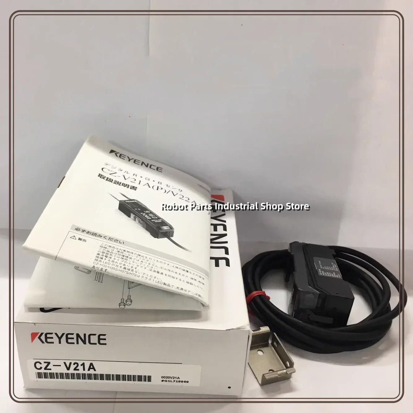 

New original Keyence Lidar Scholars Apocalyptic Optical Fiber CZ-V21A+CZ-H37S CZ-V21A CZ-H37S