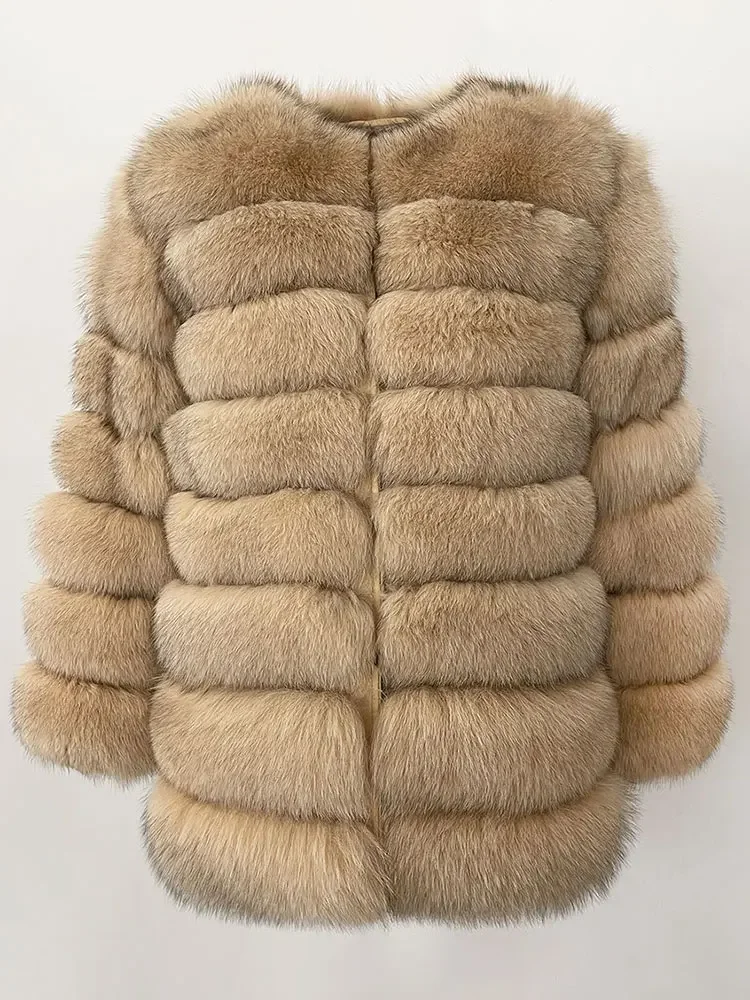 Fuchs Mantel – Warum dieser echte Fuchspelzmantel meine kalten Wiener Winter gerettet hat