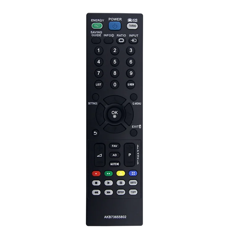 Control Remoto A72Z Reemplazo AKB73655802 para TV 32LS5600 32LT360C 37LS5600 37LT360C AKB73655861 32CS460 32LS3400 32LS3450