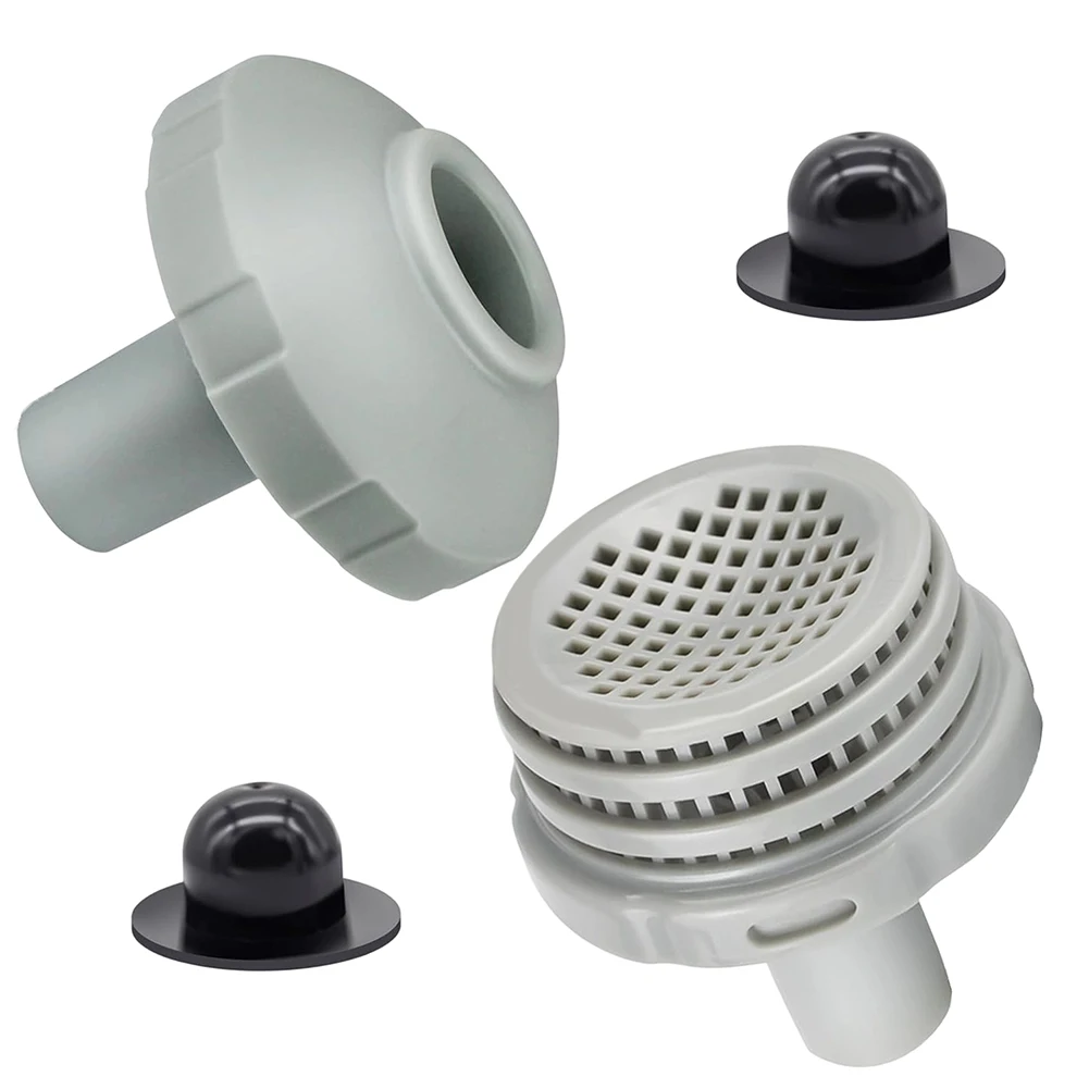 25022E Pool Water Jet Connector Kit Replacement Fitting Adapter for Intex Above Ground Pools Series 1.25 Inch Pump Hose