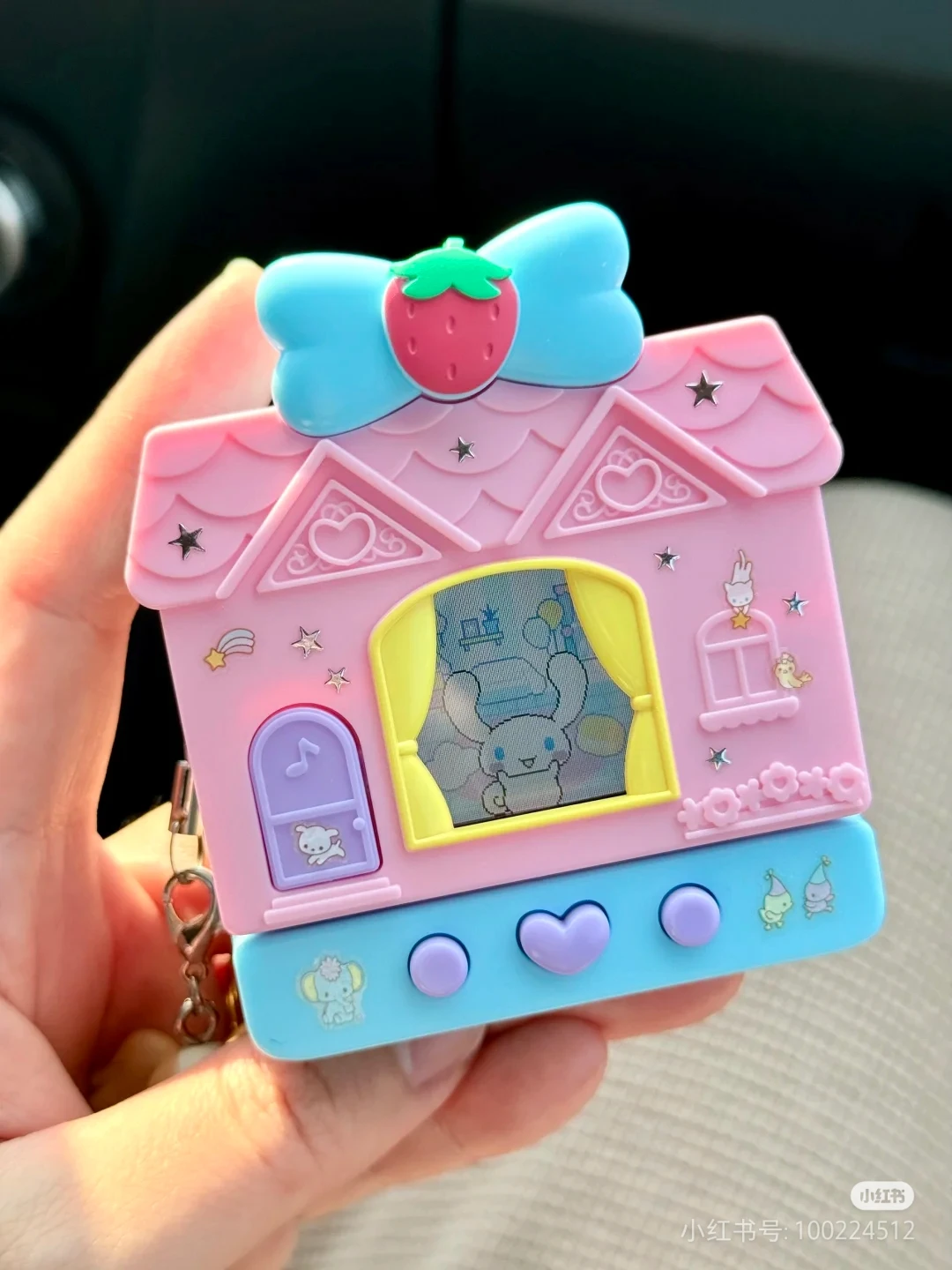 بانداي سانريو هيلوكيتي كورومي تاماغوتشي لعبة كاواي أنيمي الشكل تحصيل آلة الحيوانات الأليفة هدية عيد ميلاد للأصدقاء