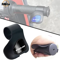 FOR YAMAHA TDM 850 900 TDM850 TDM900 2013-2024 Fashion Accessories Motorcycle CNC Aluminium alloy Throttle Clip Labor Saver