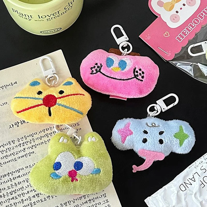 Porte-Clé en Peluche Dopamine, Jouet Animal, Pendentif Mignon, Décorations de Sac de Beurre en Peluche, Accessoires pour Couple et Amis, Cadeaux pour Enfants