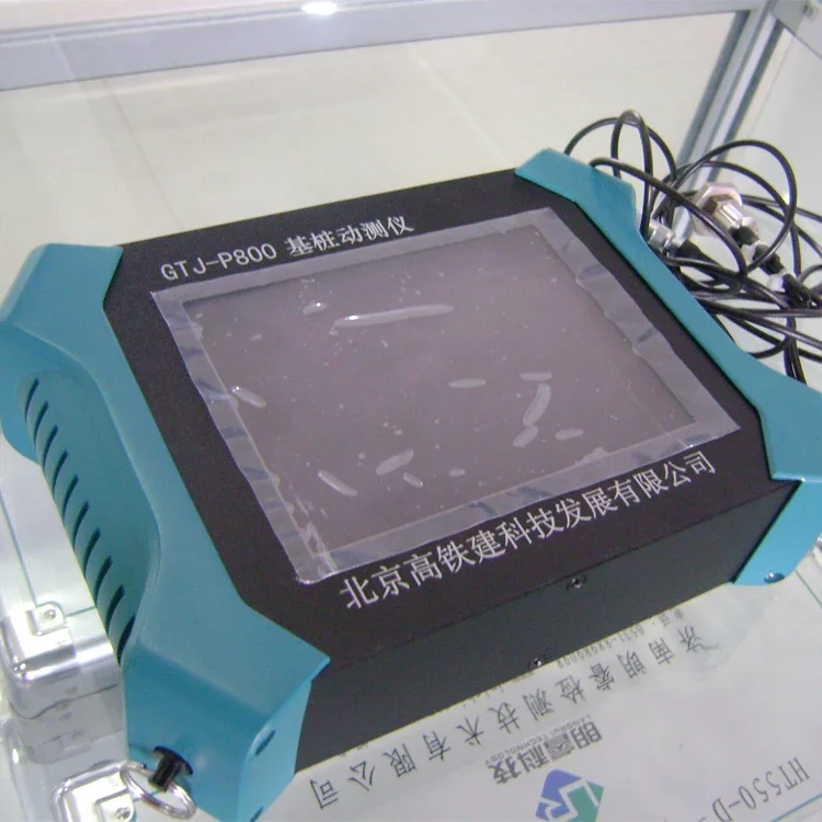 Hot sale foundation pile integrity friction tester dynamic detector