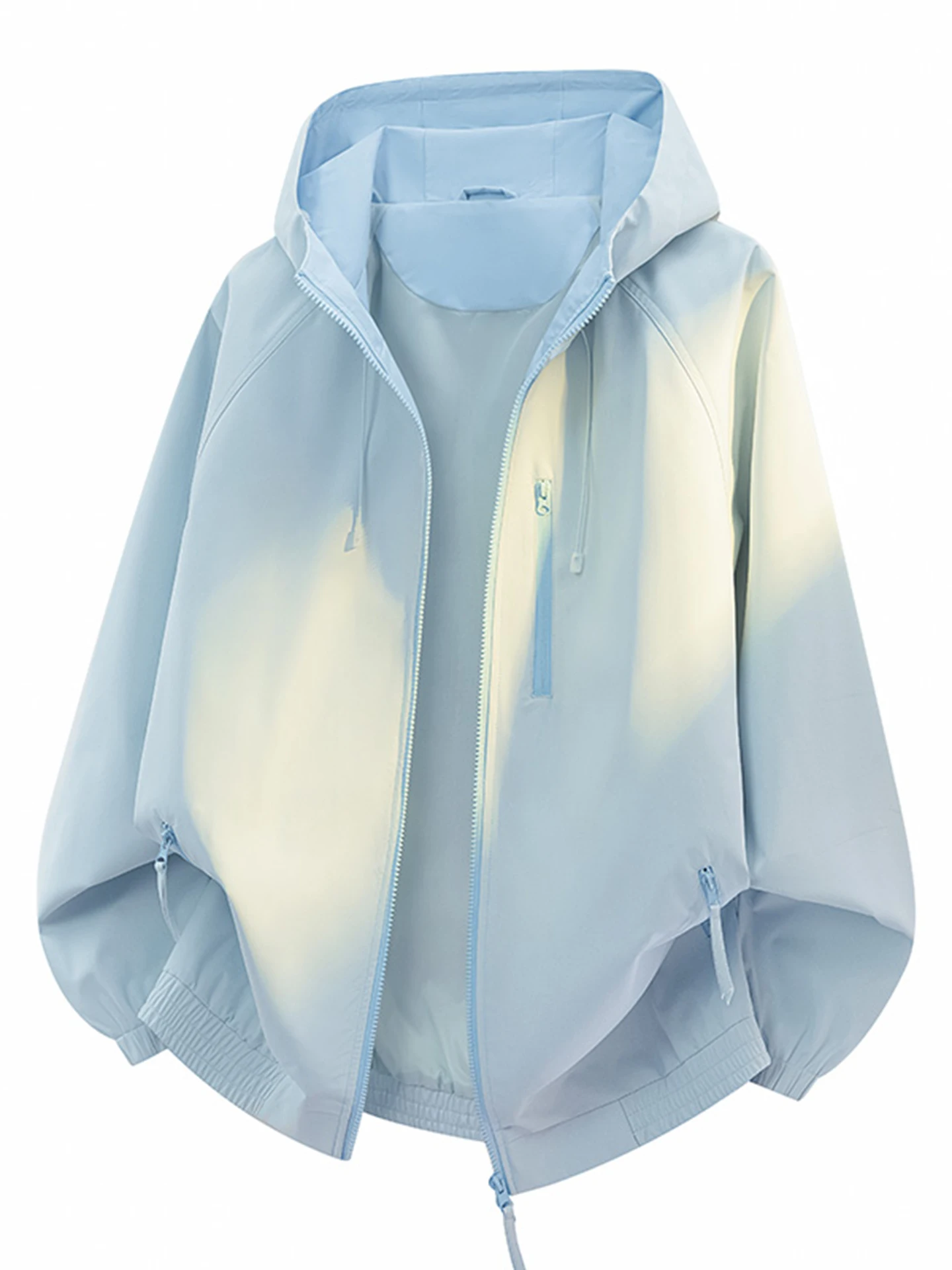 

Женская демисезонная куртка-ветровка Dopne с капюшоном для активного отдыха, водонепроницаемая, ветрозащитная, для велоспорта и альпинизма, солнцезащитная, из полиэстера и нейлона