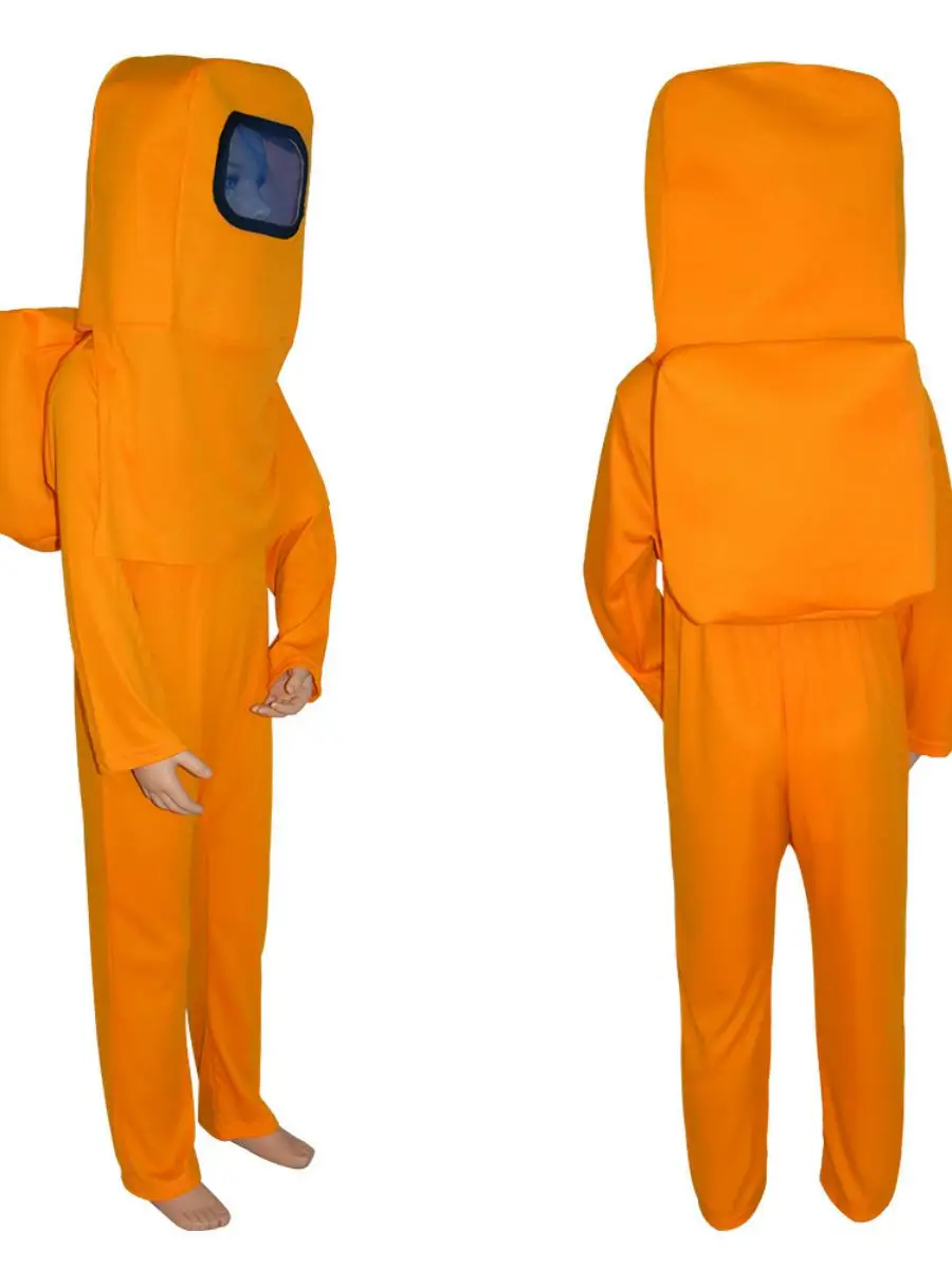 Disfraz de loween de Hombre Lobo Espacial, Traje de Cosplay para Actuaciones Infantiles, Ropa de Astronauta, Material de P...