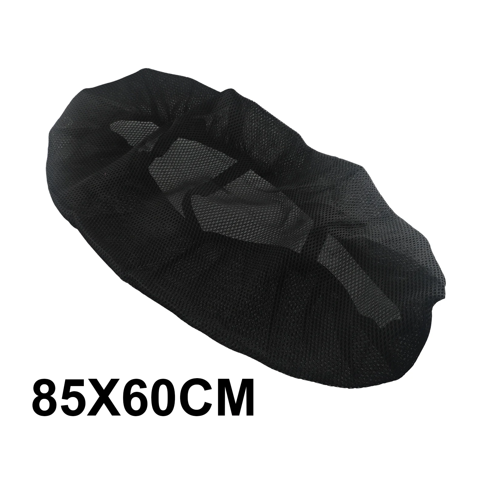 Motorcycle Cushion Seat Cover 3D Mesh Protector Breathable Scooter Seat Covers Cushion Anti-Slip Cover Grid Protection Pad