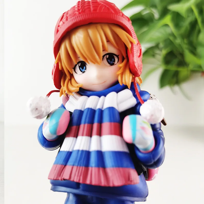 19cm Anime EVA Asuka Langley Soryu Head Joints można zastąpić Figurka akcji PVC Model Statuetka Zabawka Dekoracja biurka Prezenty kolekcjonerskie