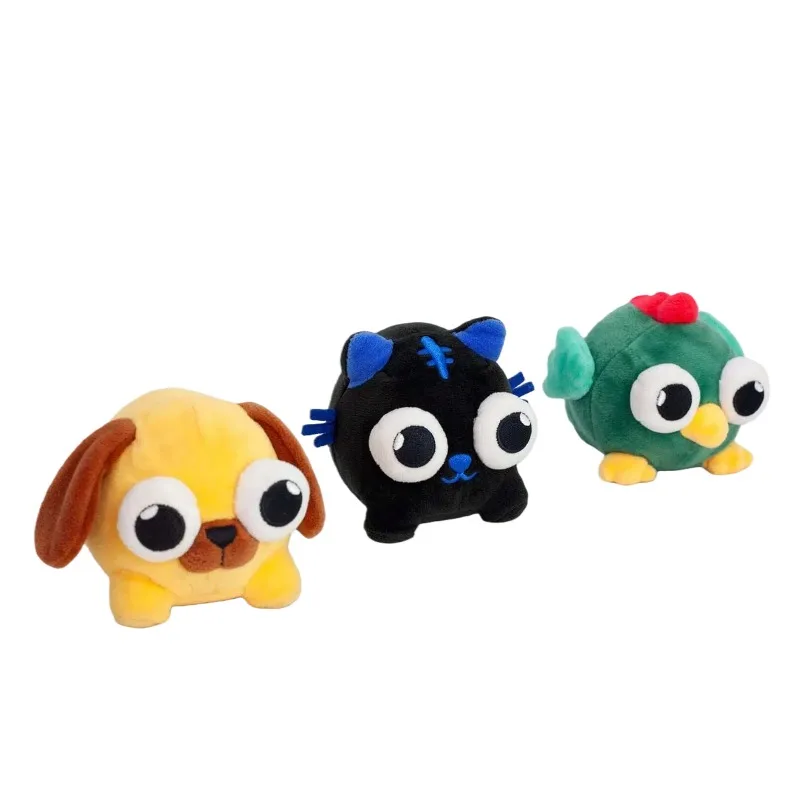 

Yeeps Plush Dog Plush Funny Game Anime Peripherals Soft Doll Collection Room Decoration Toy Chrismas Gift 2025 New