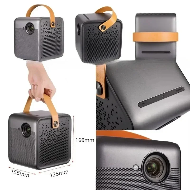 [Global Android TV]Wupro  dice 700ANSI wireless projector smart long throw  projector