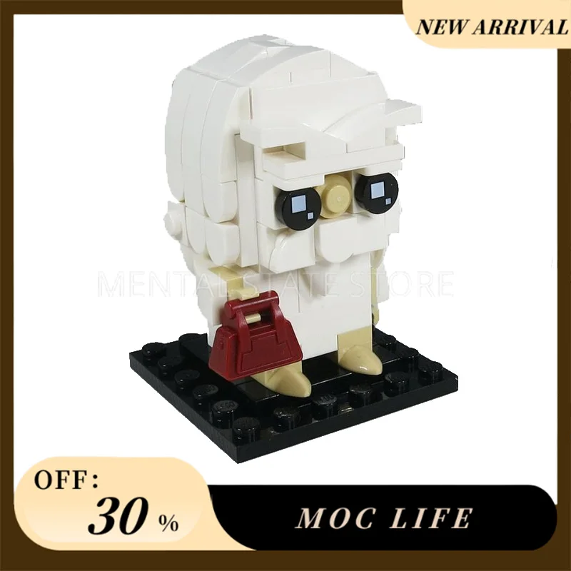 

[104 шт.] индивидуальный набор креативных строительных блоков MOC Demiguise STEM, развивающие игрушки, комплект строительной модели «сделай сам», подарки на день рождения