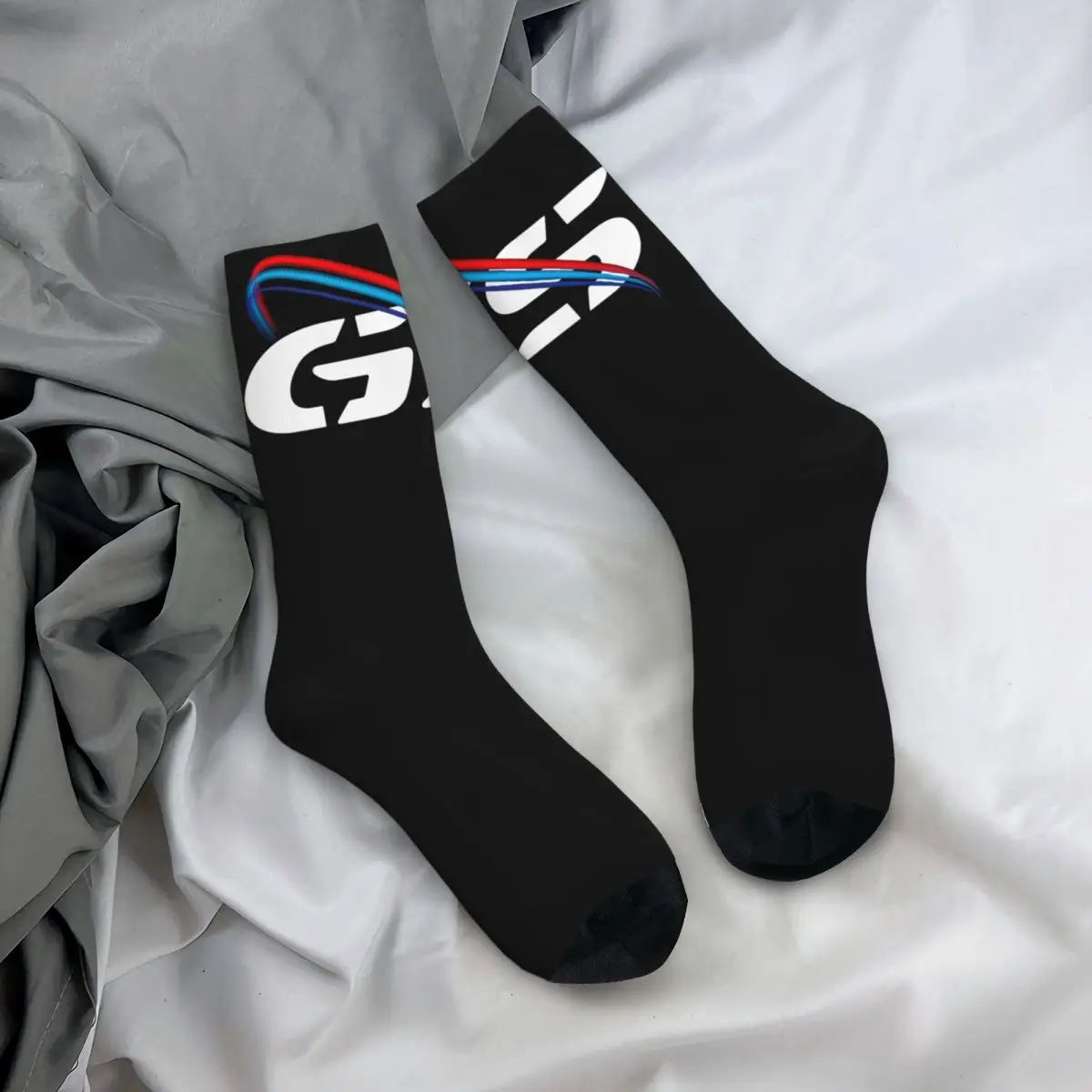 Chaussettes de basket-ball en coton pour hommes et femmes, GS Hurcycles Design, Merch, Harajuku, cadeau d'anniversaire