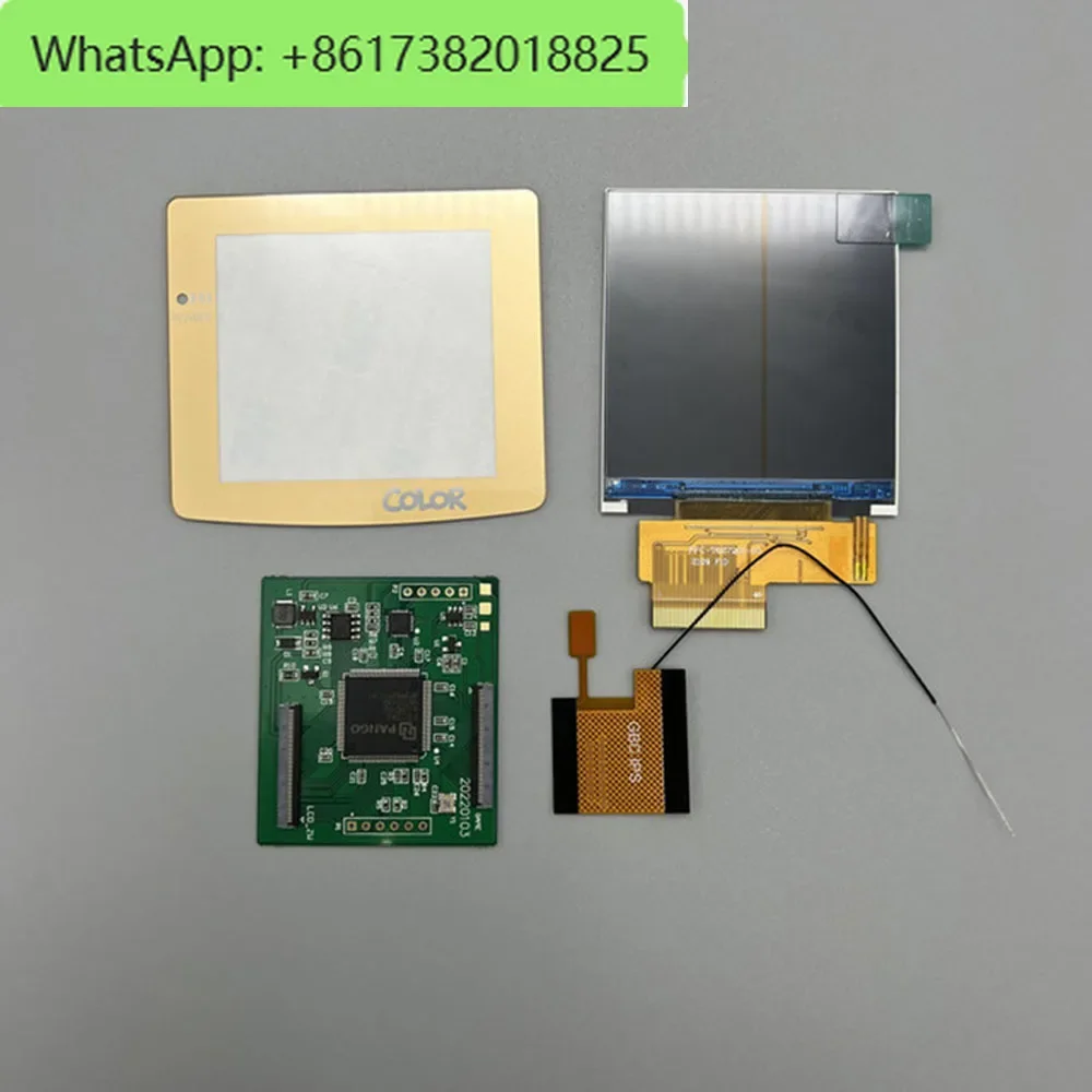 

2.6 "IPS High Brightness LCD Screen suitable for Gameboy Color IPS GBC lcd point-to-point display