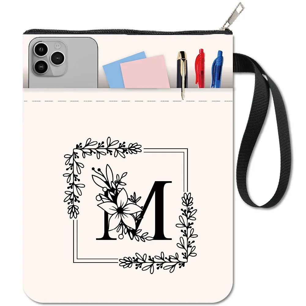 Cloth Book Cover Notebook Wraps Rectangle Letter M 280x220mm