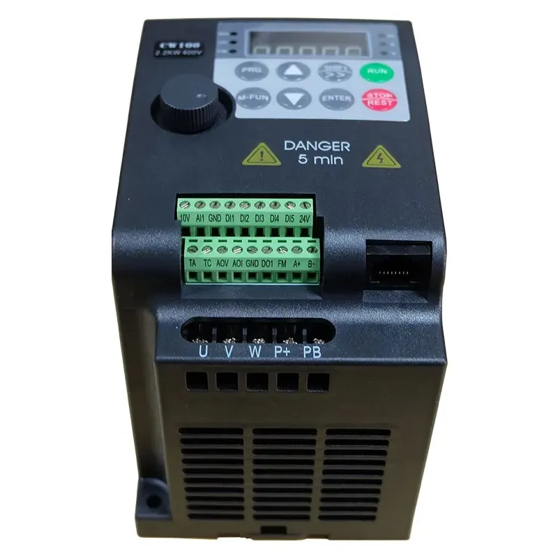 220V 0.75KW/1.5KW/2.2KW 1HP/2HP/3HP Economical Mini VFD Variable Frequency Drive Converter for Motor Speed Control Inverter