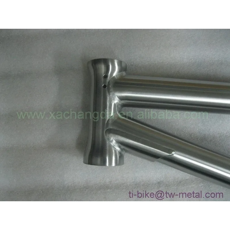 Super Light Titanium Bmx Bicycle/bike Frame Electric