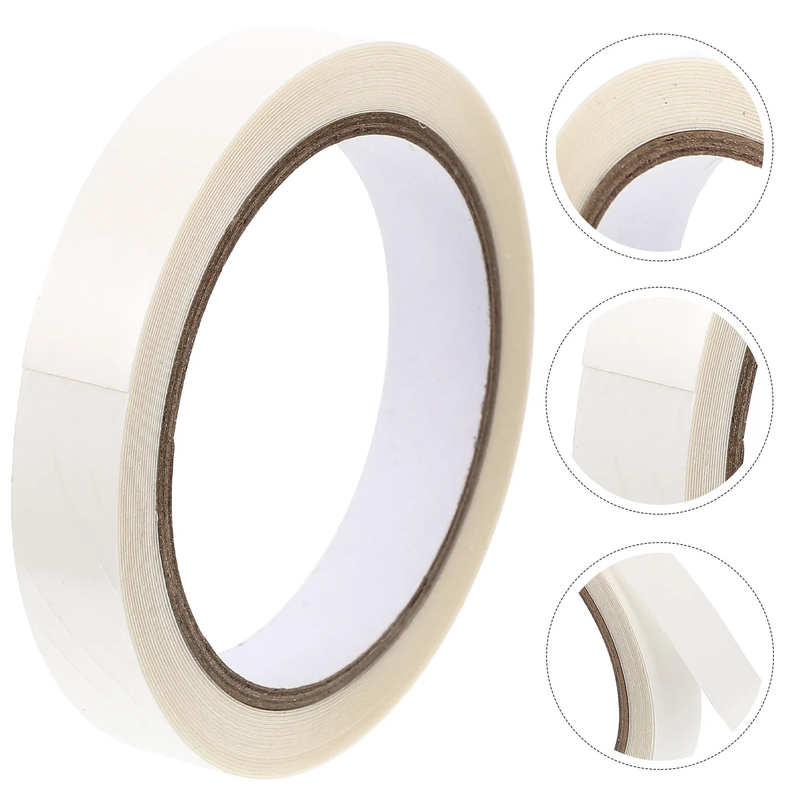 

1 Roll Portable Transparent Racket Tape Premium Tpu Material Clear Anti-Scratch Racquet Frame Protection Tape for Tennis