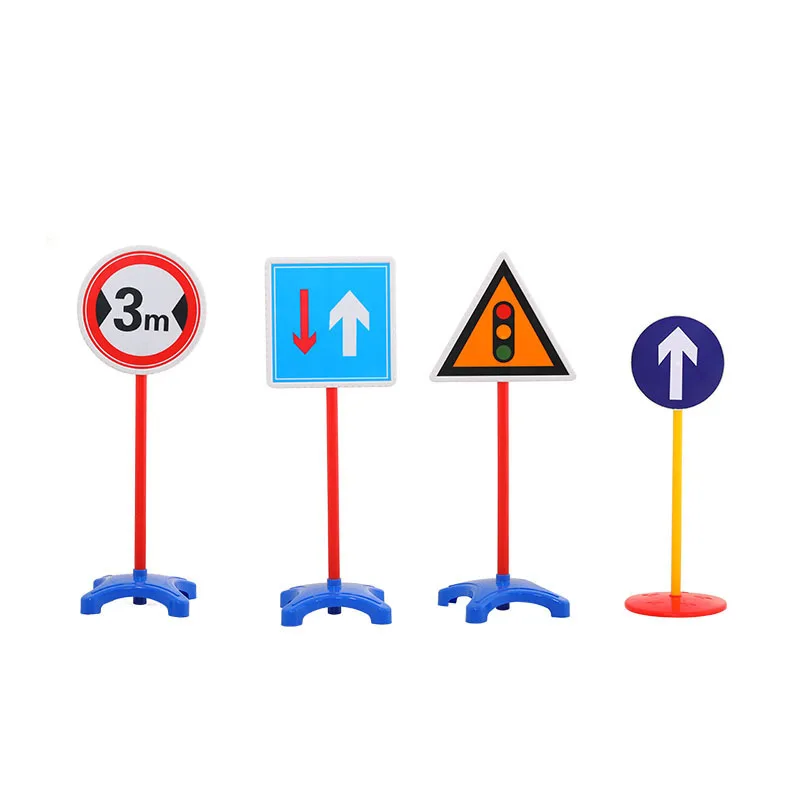 Traffic signs Children's kindergarten toys Outdoor outdoor safety signs