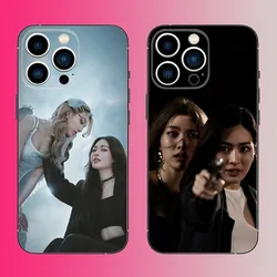 Lingorm The Secret of Us Phone Case For iPhone 16,15,14,13,12,11,Pro,Max,Plus,Mini,X,XS,XR,8,7,6,S,SE Soft Black Case